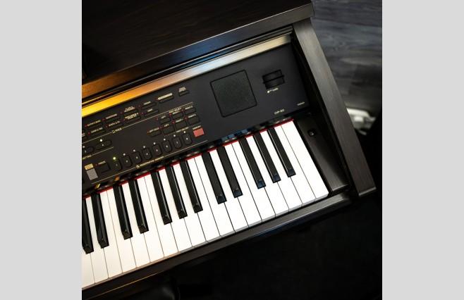 Used Yamaha CVP301 Satin Rosewood Digital Piano Complete Package (SN:GBRCLP01043) - Image 8